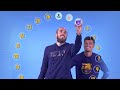 ? BARÇA EMOJIS with COUTINHO & MINGUEZA
