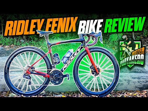 Ridley Fenix SLiC Disc Bike Check and Performance Review | Mister Padyakero