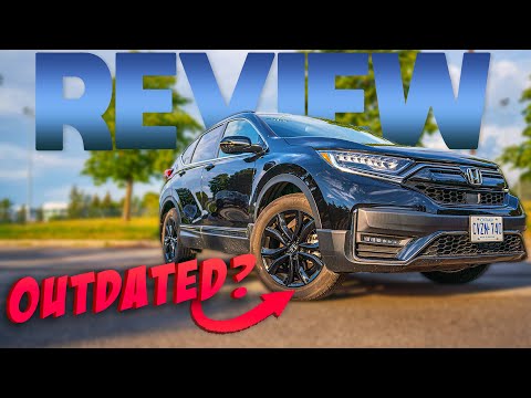 2022 Honda CR-V Review: Showing Its Age?