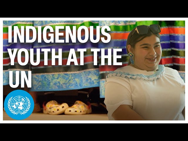 Indigenous Youth at the UN Meet Awardee Paving the Way