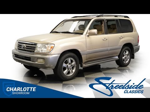 2006 Toyota Land Cruiser (CC-2054530) for sale in Concord, North Carolina