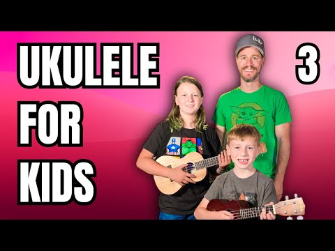 Ukulele Lesson for Kids 3 #ukulele #kids