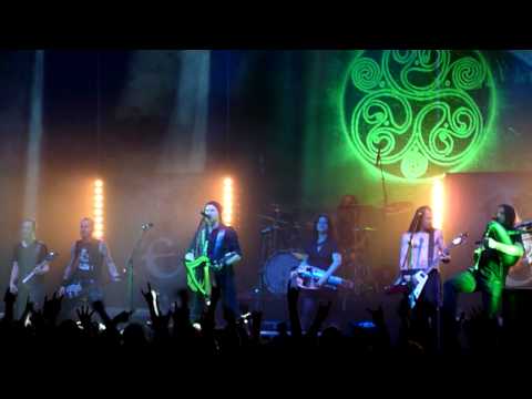 Eluveitie - Inis Mona - live @ Paganfest in Z7, Pratteln 20.3.2012