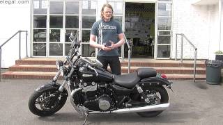 2011 Triumph Thunderbird Storm Review