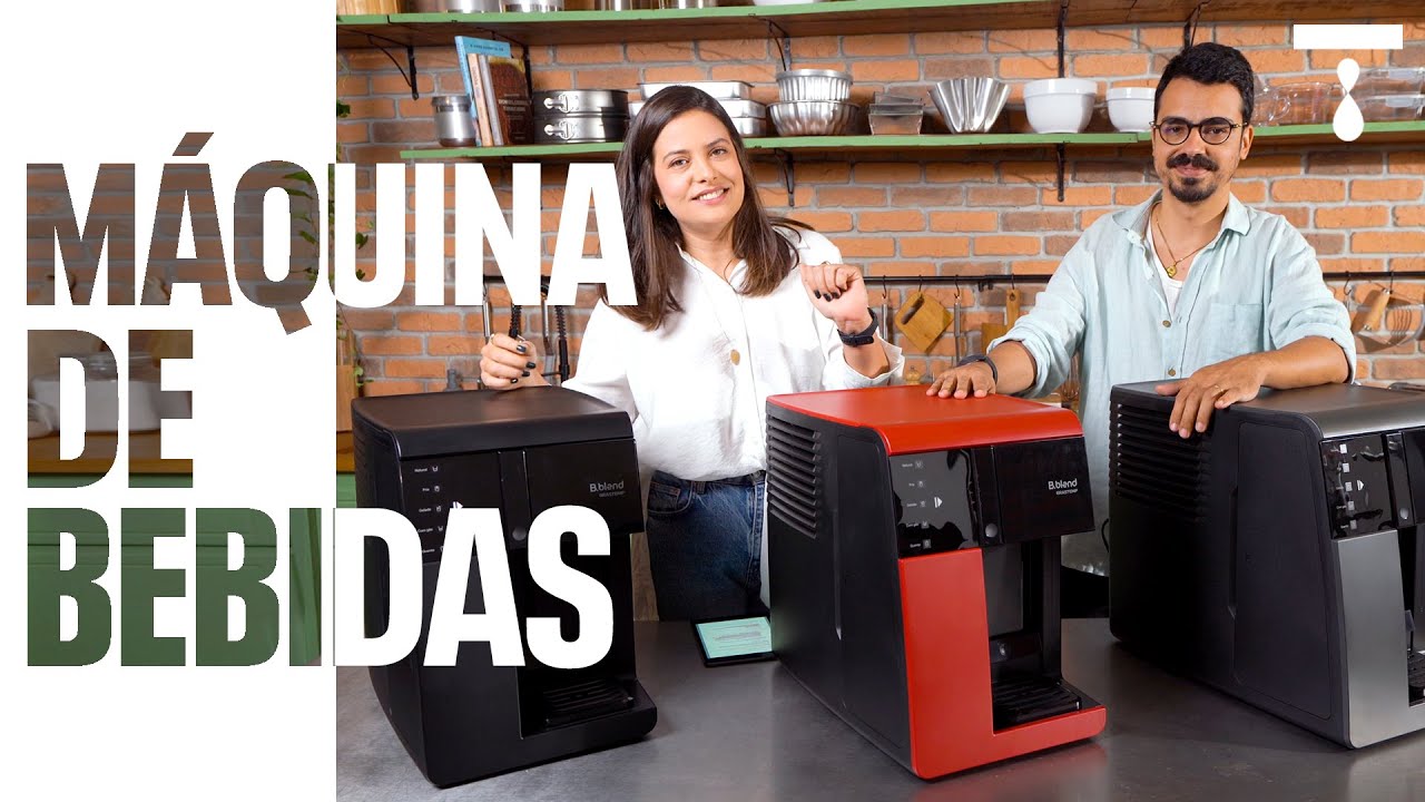 35 TIPOS DE BEBIDAS EM UMA MÁQUINA. SERÁ QUE É POSSÍVEL? | Sempre Quis Ter
