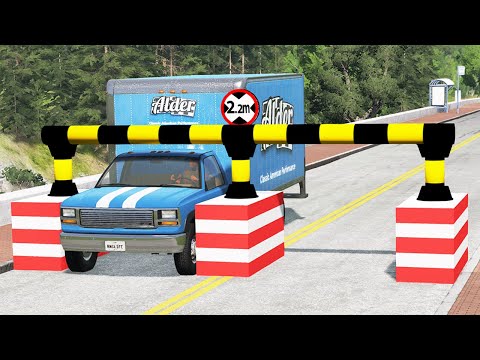 Cars vs Width Restriction | BeamNG.Drive