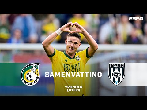 🤕 Alen Halilović krijgt FLINKE TIK, Mats Rots ontsnapt aan ROOD⁉️🟥 | Samenvatting Fortuna - Heracles