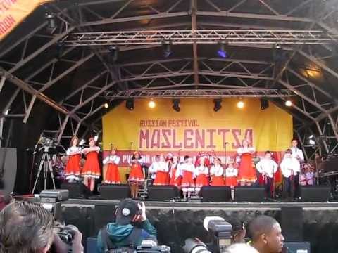 Maslenitsa London 2012 - Russkiy Choir