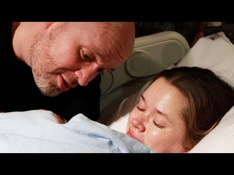 EMOTIONAL BIRTH VLOG, MEETING OUR BABY BOY