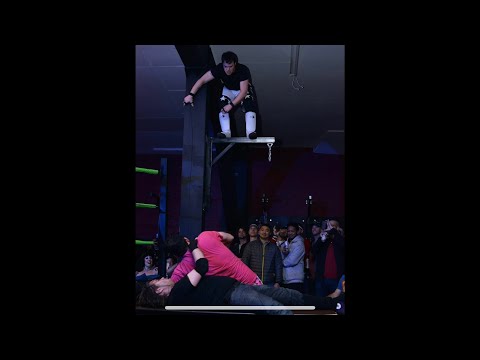 Daniel Makabe Vs James Diesel Vs Cole Crazy (1/23/16 - 3-2-1 Battle!)