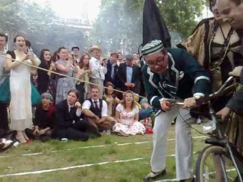 The Chap Olympiad 2009 - Umbrella Jousting - Part 2