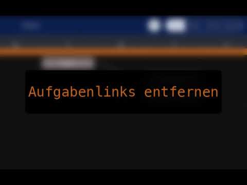 QuickPlan für iPad - Aufgaben verknüpfen