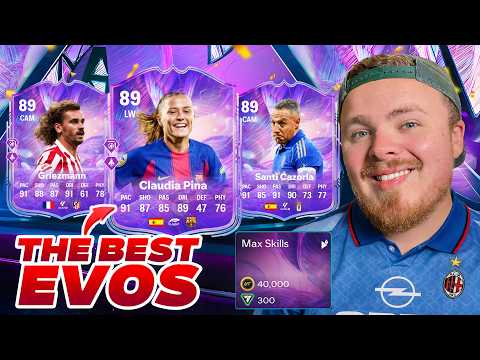 The BEST Choices for the Max Skills Evolution! 🔥 FC 26 Ultimate Team