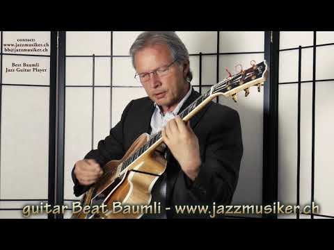 Take Five mit Beat Baumli, Jazz Gitarrist aus der Schweiz - Musiker buchen bei www.jazzmusiker.ch