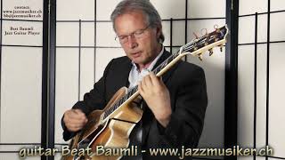 Take Five mit Beat Baumli, Jazz Gitarrist aus der Schweiz - Musiker buchen bei www.jazzmusiker.ch