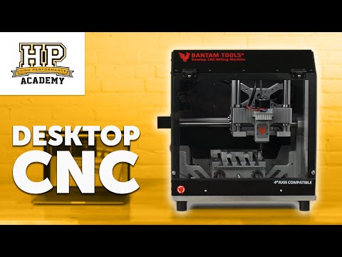3 or 4-Axis CNC...in YOUR garage?