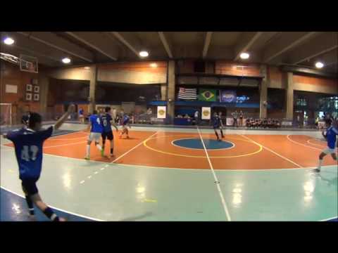 VETERINARIA UAM X TI USJT - III CAMP. MASC. DE FUTSAL - INTERATLÉTICAS- 5/6/2016