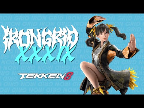 Iron Grid XXXIX - TEKKEN 8 Top 8 ft. Soft & Wet, "O,Rb,I,Ta,Al", BigDame21, Hayato, Nameless & more!