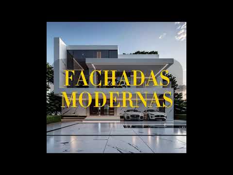 FACHADAS DE CASAS MODERNAS