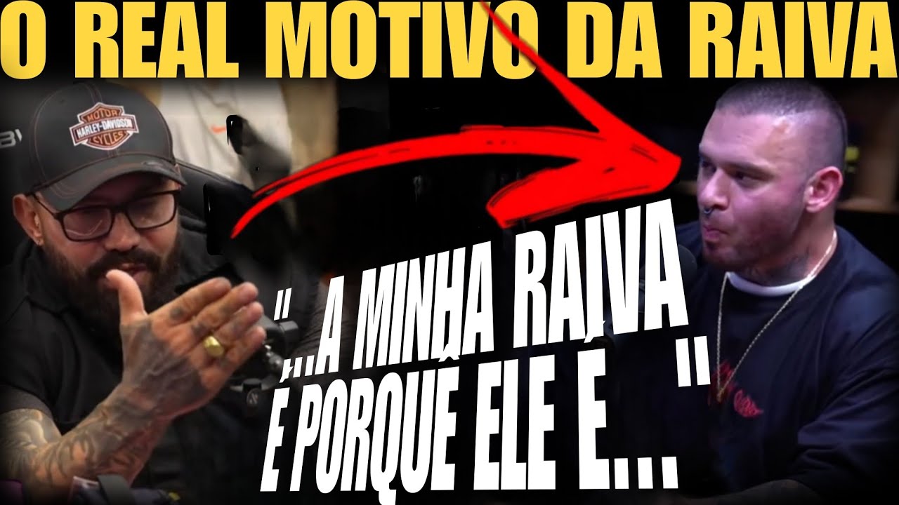 BADBOY finalmente REVELA o MOTIVO da SUA RAIVA com o MR SAIZEN veja!!