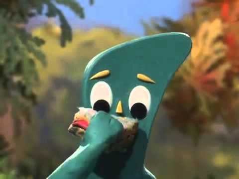 Gumby - Grub Grabber Gumby 1968