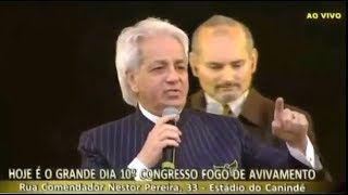 Benny Hinn: 10º Congresso Fogo de Avivamento para o Brasil - Parte 03