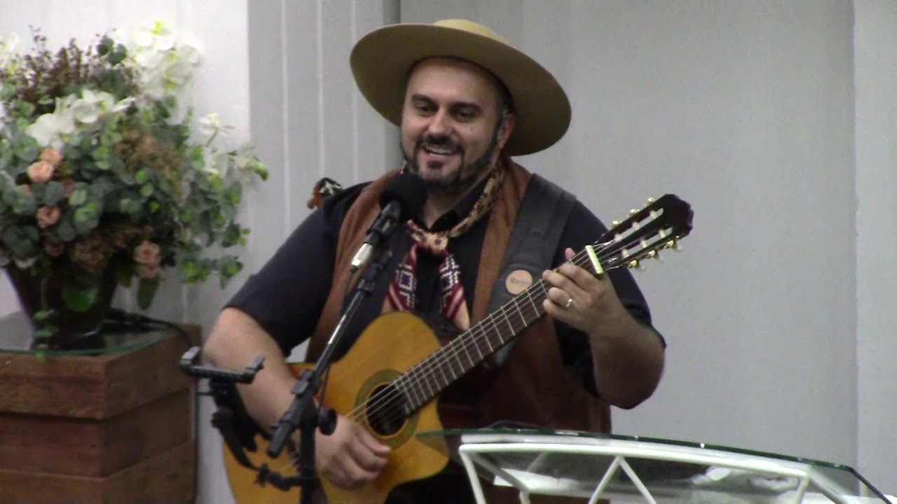 Testemunho impactante. Missionário Jesiel Dias.