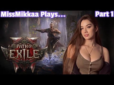 Let's Play Path of Exile 2 | Part 1 | MissMikkaa