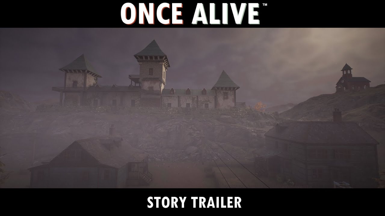 Once Alive story trailer teaser