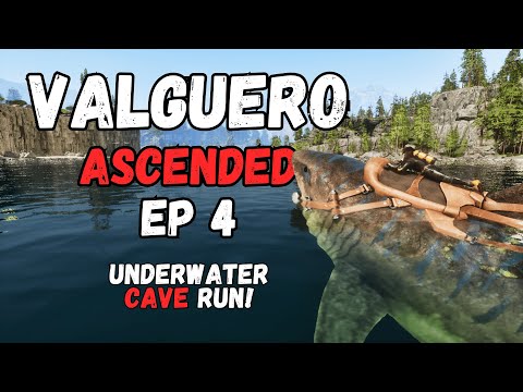 Deep Sea Nightmare: Alpha Megalodon Ambush in the Underwater Cave! ARK Valguero Ascended Lets Play