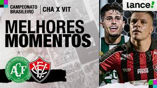 MELHORES MOMENTOS | CHAPECOENSE 1 X 1 VITÓRIA | 10ª RODADA | CAMPEONATO BRASILEIRO 2026