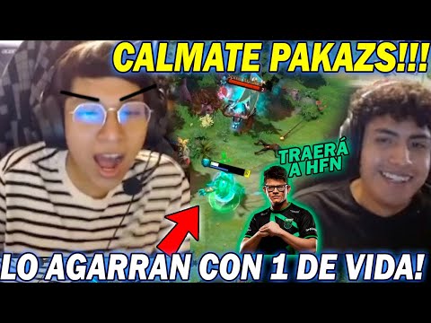 SE CONFIA!😱 PAKAZS TILT AL SER ATRAPADO CON 1 DE VIDA EN SU MORPHLING 🤣 MAGO TRAERA A HFN