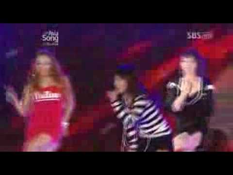 2007 Asia song festival - Lee Hyori Toc toc toc