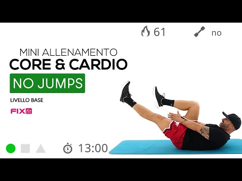 Esercizi Per Principianti Senza Salti: Cardio e Addominali