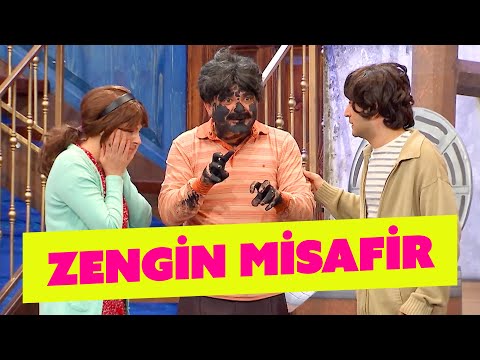 Zengin Misafir - 340. Bölüm (Güldür Güldür Show)