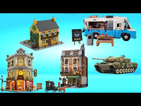 LEGO Alternatives – Here are the Best Options.