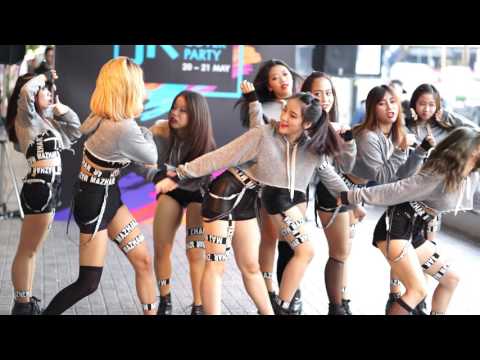 170520 The Empress cover K-POPS - Intro + WEE WOO @ MBK JK Street Cover Party