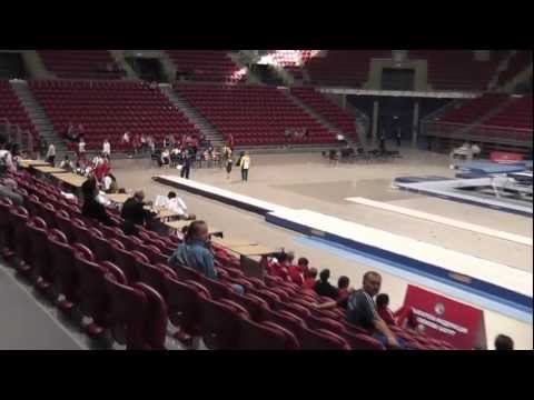 Oliver Herring Tumbling Bulgaria World Cup