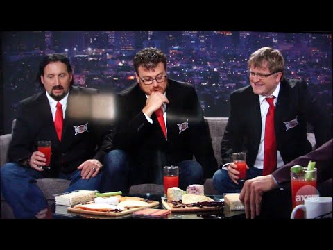 Trailer Park Boys talk to Tom Green about Swearnet 1/3