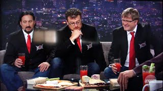 Trailer Park Boys talk to Tom Green about Swearnet 1/3 video