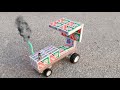 How To Make A Matchbox Tractor Diy From Matchbox Made At Home