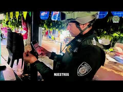 🔵 Policía refuerza la seguridad en Arauquita con operativos de prevención y control