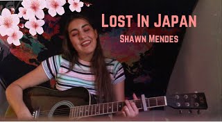 Lost In Japan - Shawn Mendes (cover)