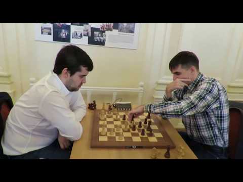 2018-03-05 GM Nepomniachtchi - GM AndreikinTal Memorial BLITZ
