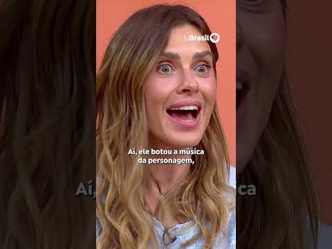 Carolina Dieckmmann conta sobre a cena icônica de Camila raspando o cabelo em 