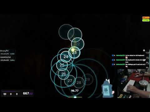 232 BPM STREAMS WITH WOOTING