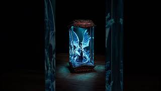 Please be honest, what do you think? ❤️‍🩹#yugioh #handmade #resinlamps