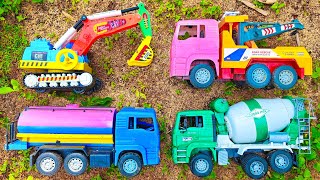 Download lagu Truk Molen Besar Ngecor Rumah, Kereta Api, Truk Oleng, Bus Telolet, Crane, Beko Excavator, Tank Baja mp3