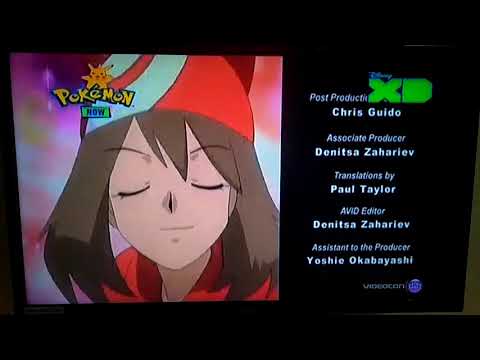 Pokémon Season 7 Ending credits Disney XD India