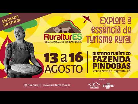VEM AÍ A RURALTURES 2026! 🌾 O maior evento de agroturismo do Espírito Santo